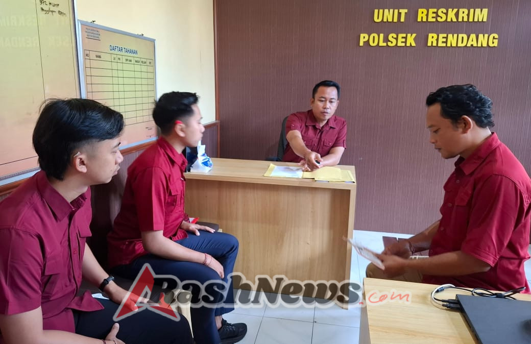Kanit Reskrim Polsek Rendang Melaksanakan Rapat Analisa Dan Evaluasi Pelaksanaan Tugas, Guna Meningkatkan Kinerja Anggota.