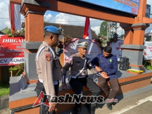 Dukung Operasi Patuh Agung 2025, Subsatgas Dokkes Polres Badung Periksa Kesehatan Personel