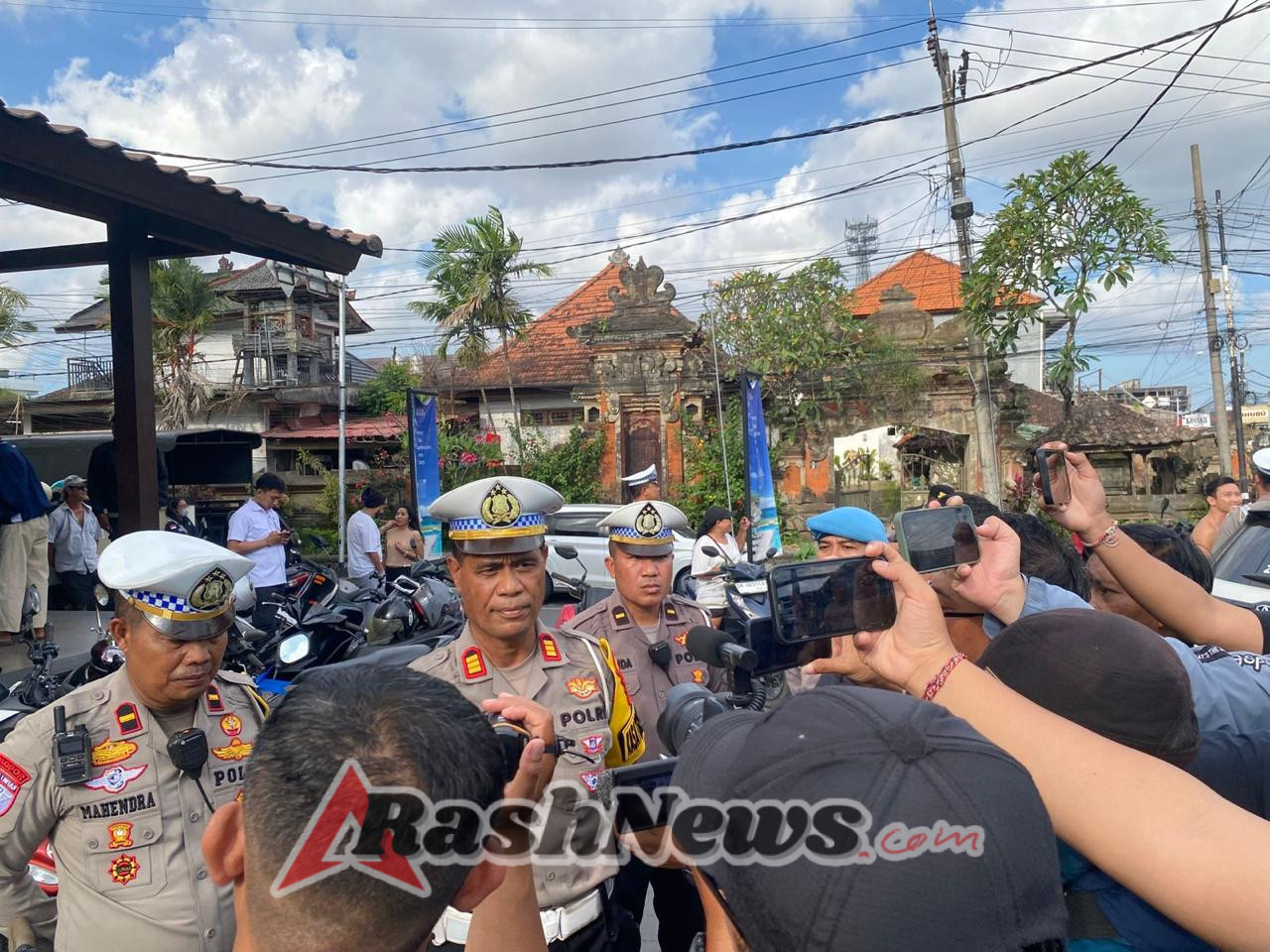 Gelar Ops Patuh Agung-2025 Polres Badung Himbau Masyarakat Selalu Patuhi Peraturan Lalulintas