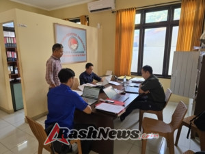 Sipropam Polres Karangasem Laksanakan Pengawasan Penyidikan Kasus Narkoba
