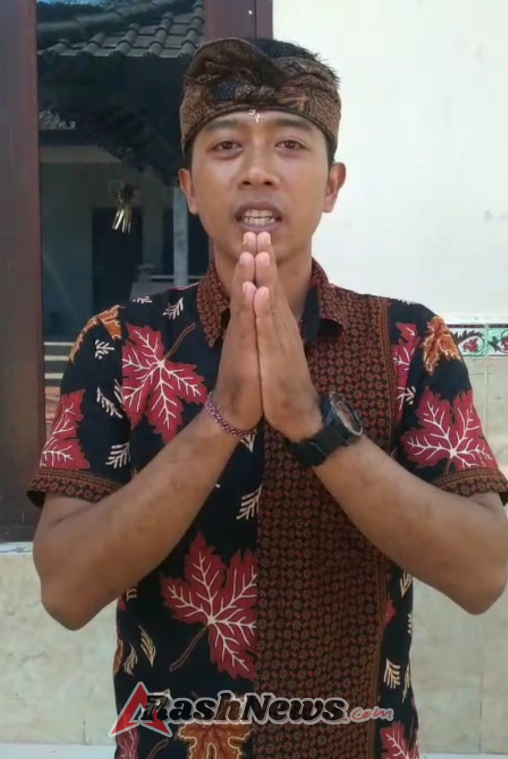 Kehadiran Polri di Tengah Masyarakat Dapat Sambutan Positif dari Tokoh Desa Angkah