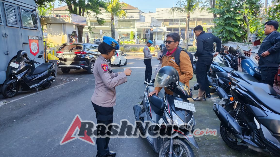 Polwan Turut Awasi Disiplin: Gaktibplin Polres Tabanan Tegaskan Komitmen Tertib Internal