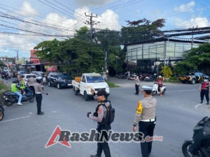 Puluhan Warga Asing Ditilang Saat Operasi Patuh Agung 2025