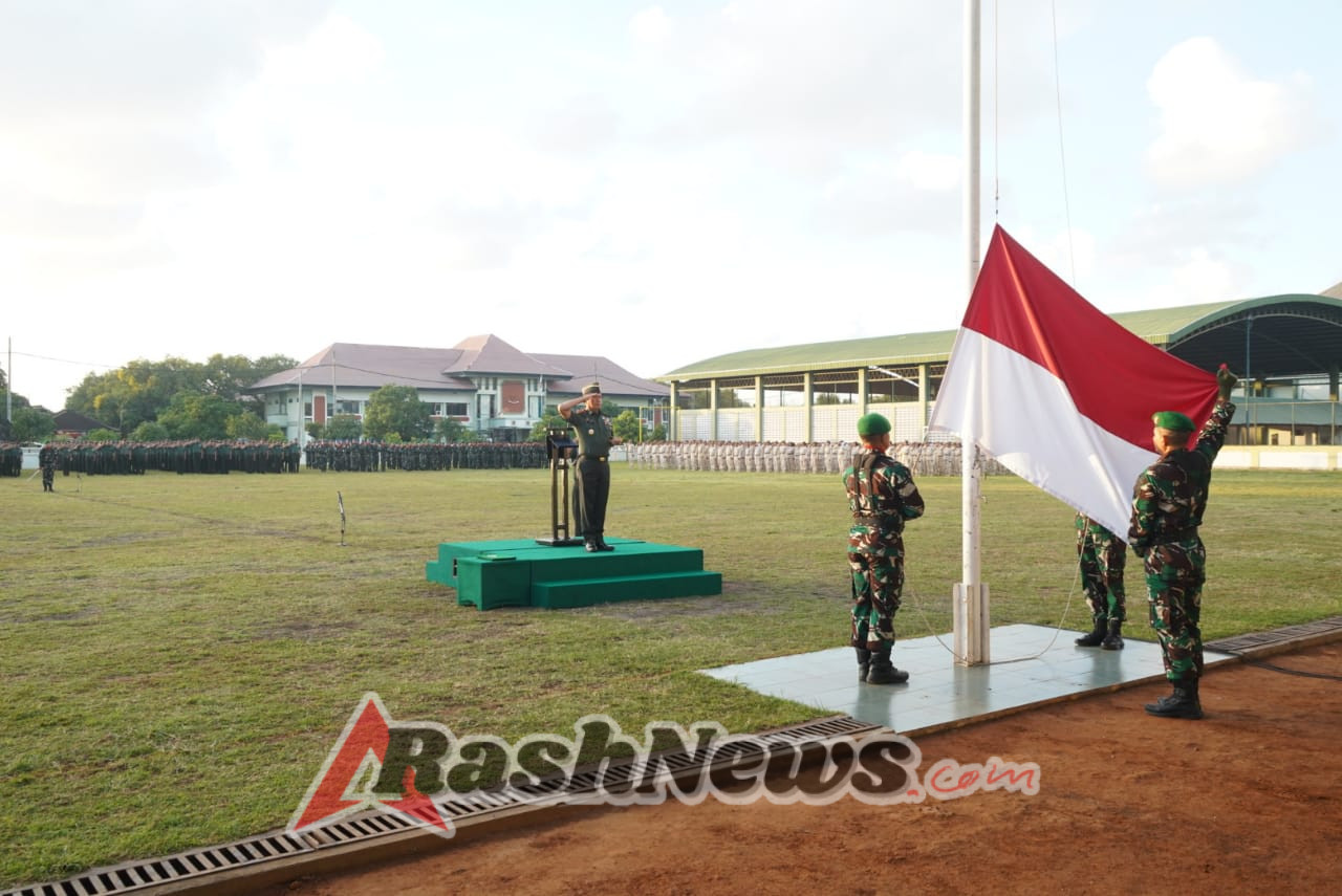 Upacara Bendera 17-An, Simbol Dedikasi, Integritas, Dan Tanggung Jawab