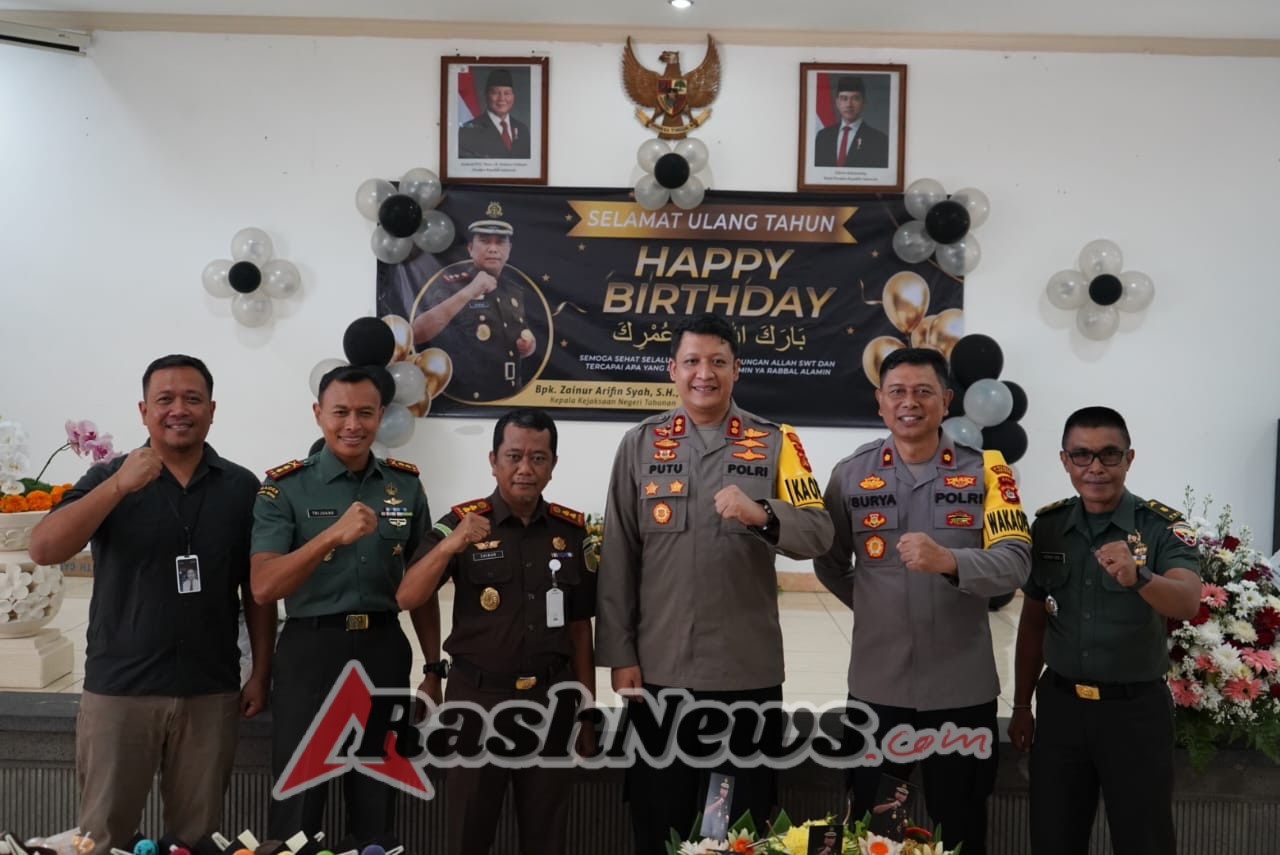 Kapolres Tabanan Hadiri HUT Kajari ke-47: Perkuat Sinergisitas Penegak Hukum di Tabanan