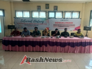 Bati Tuud Koramil 02/Sekongkang Aktif dalam Forum Lintas Sektoral Kecamatan Maluk