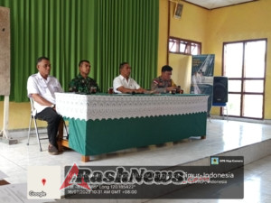 Babinsa Koramil 1612-06/Lembor Hadiri Rapat Pembentukan Panitia HUT RI ke-80 Tingkat Kecamatan Lembor Selatan