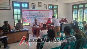 Sosialisasi Program ELECTRA, Desa Parolando Siap Hadapi Risiko Bencana