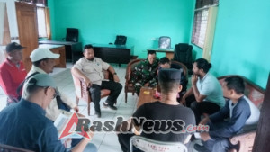 Babinsa Bersama BPN dan Pemda, Bahas Penataan Kawasan Kota Terpadu Mandiri