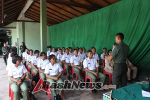 31 Anggota SPPI Kabupaten Tabanan Siap Berkontribusi, Lapor ke Kodim 1619/Tabanan