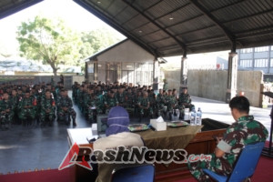 Sosialisasi P4GN di Makodim Bima: Komitmen Bersama Lawan Peredaran Gelap Narkotika