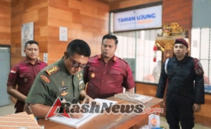 Perkuat Sinergi, Dandim 1611/Badung Kunjungi Lapas Kerobokan