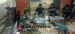 TNI dan Masyarakat Sumbawa Barat Jalin Sinergi Jaga Keamanan dan Kesehatan