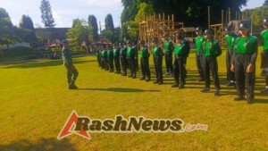 Gelar MPLS, SMA Pariwisata Saraswati Gandeng Kodim Klungkung