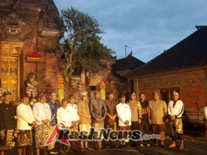 Tegaskan Komitmen TNI Dukung Wisata Budaya, Dandim Gianyar Hadir Langsung di Pembukaan Festival Beguling