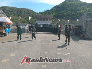 Sinergi TNI dengan Masyarakat: Kodim 1628/SB PAM Kegiatan Sepak Bola di GOR Lalu Mangaparang