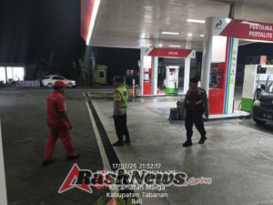 Antisipasi Gangguan Kamtibmas Polsek Marga Tingkatkan Patroli Malam