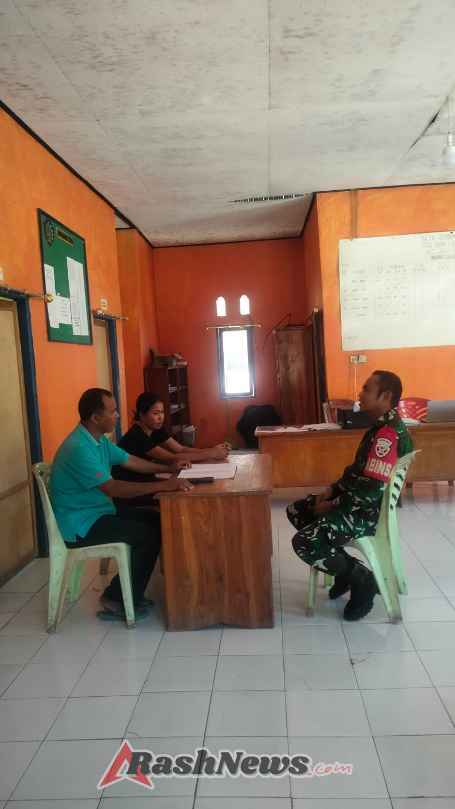 Tingginya Kadar Garam Hambat Pertanian Musim Kemarau di Mbiulombo