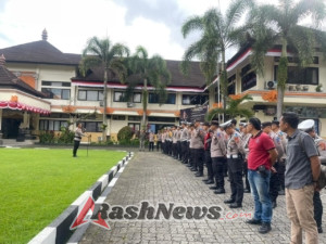 Karendalops Polres Tabanan Tekankan Disiplin dan Kesiapan Jelang Supervisi Operasi Patuh Agung 2025