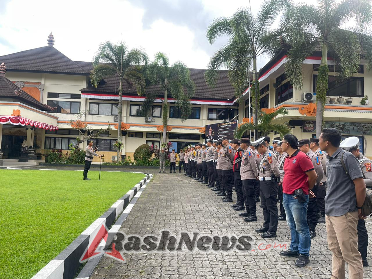 Karendalops Polres Tabanan Tekankan Disiplin dan Kesiapan Jelang Supervisi Operasi Patuh Agung 2025