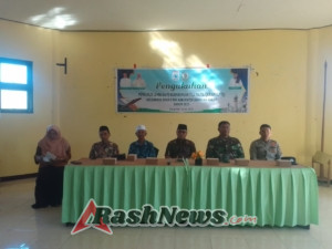 Sinergi TNI dan Tokoh Agama: Danpos Brang Ene Ikuti Rapat LPTQ Kecamatan