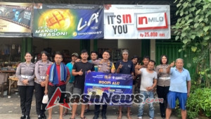 Ngopi Bareng Driver Truk, Kasat Lantas Tabanan Sosialisasikan Tertib Lalu Lintas dalam Operasi Patuh Agung 2025