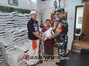 Peran Babinsa Vital dalam Pendampingan Penyaluran CBP 2025 untuk Ratusan KK di Desa Mas