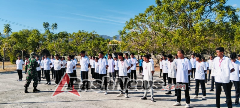 MPLS Bukan Sekadar Orientasi, Momentum Babinsa Bangun Jiwa Nasionalis