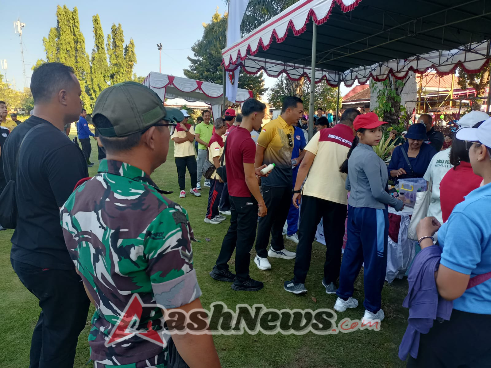 Semarak Hari Koperasi ke-78, Ribuan Peserta Meriahkan Apel dan Jalan Santai di Buleleng