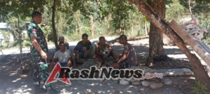 Perkuat Sinergi, Babinsa Koramil 1618-01/Miotim Ajak Warga Tingkatkan Keamanan dan Kesejahteraan