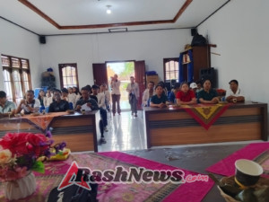 Babinsa Selisihan Berharap Mahasiswa Profesional Dan Bertanggung Jawab Dalam Pelaksanaan KKN