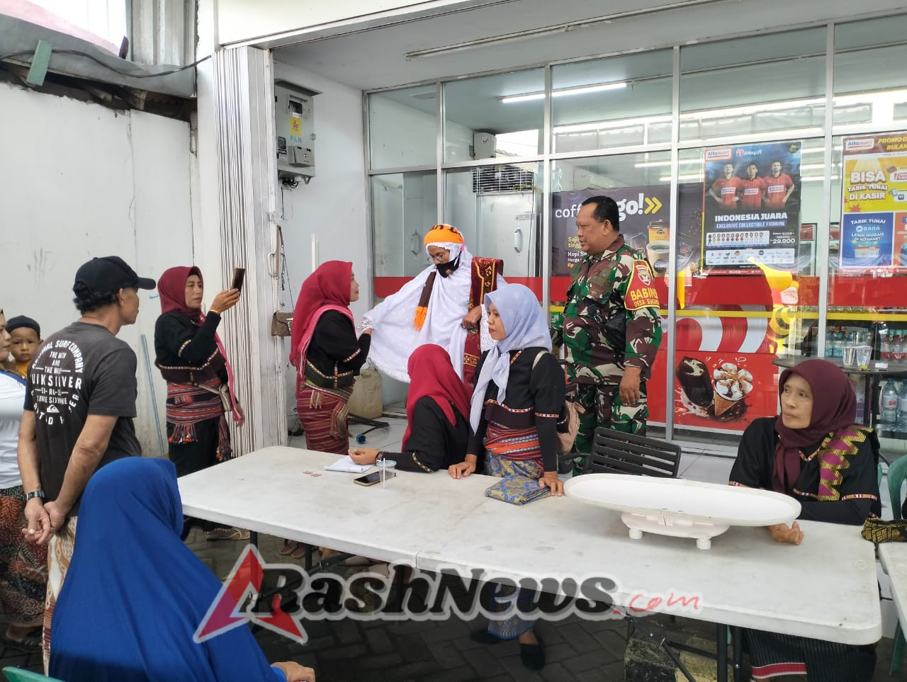 Edukasi Warga Binaan, Babinsa Ajak Masyarakat Sukseskan Posyandu