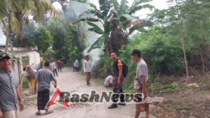 Berikan Motivasi Ke Warga Binaan, Babinsa Ajak Bersih Bersih Kampung