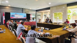 Rapat Forkopimda KLU Fokus Selamatkan Pariwisata