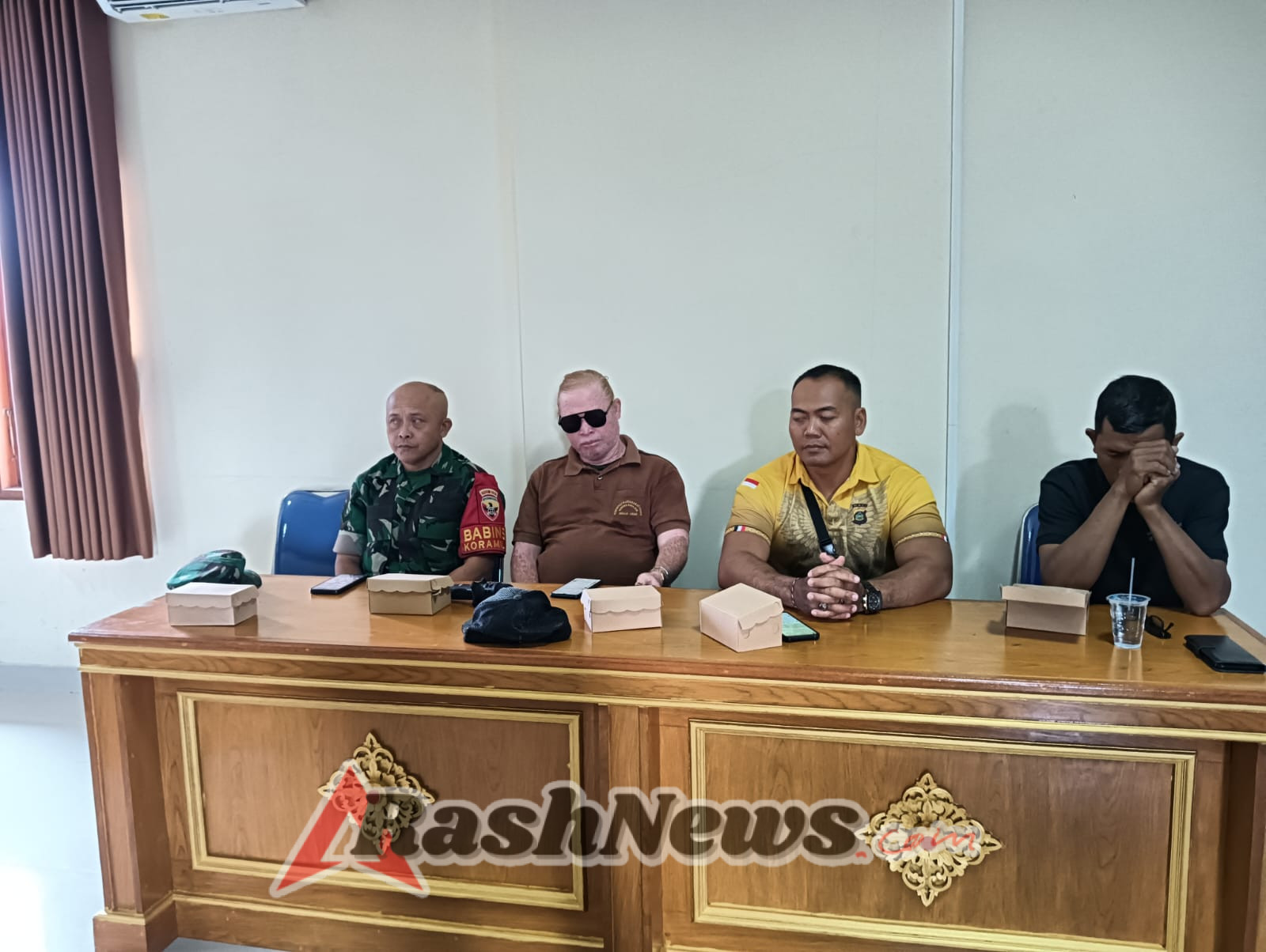 Hadiri Rembug Stunting, Babinsa Bakas sebut Cari Solusi Terbaik Percepat Penurunan Stunting