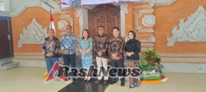 Dandim Klungkung Hadiri Pisah Sambut Pimpinan Kejari Klungkung