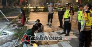 Blue Light Patrol dan Yustisi Polres Tabanan Ciptakan Rasa Aman di Malam Hari