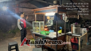 Patroli Jalan Kaki Subuh Perintis Presisi, Sat Samapta Sisir Wilayah Rawan Demi Jaga Kamtibmas
