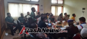 Pasiterdim 1623/Karangasem Gelar Rapat Koordinasi Lomba Beleganjur, Lestarikan Budaya Bali