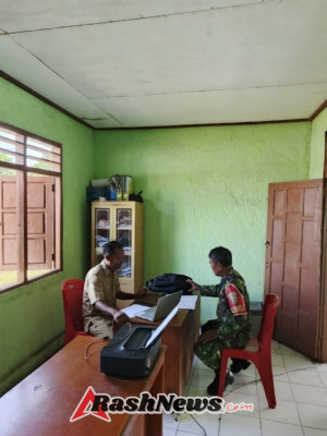 Puldata Teritorial, Upaya Babinsa Wujudkan Keamanan Wilayah di Ende