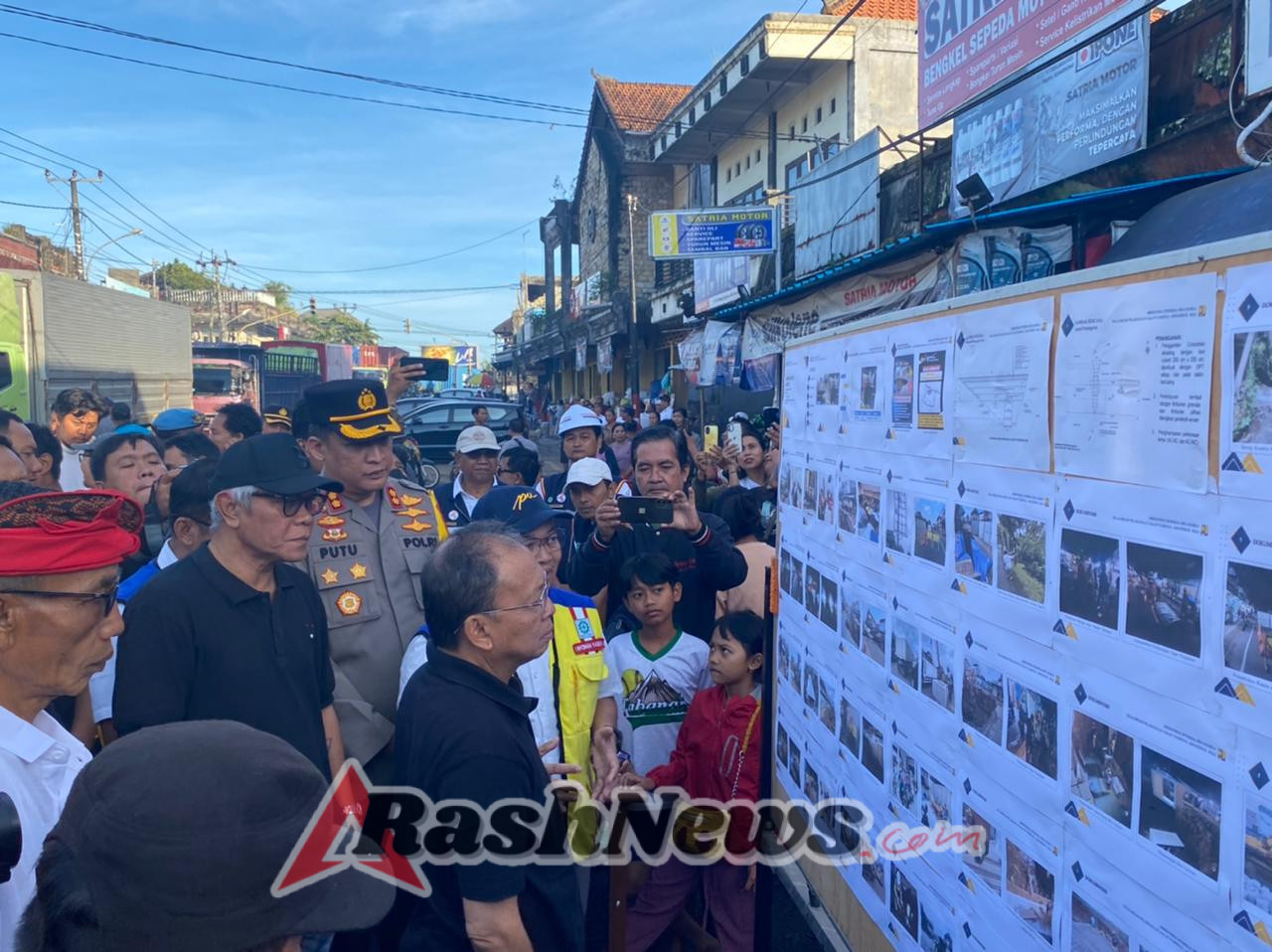 Gubernur Bali Resmikan Pembukaan Jalur Denpasar–Gilimanuk Usai Perbaikan di Pasar Bajera