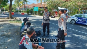 Cegah Gangguan Kamtibmas, Polres Bandara Sisir Terminal Domestik Melalui Patroli KRYD