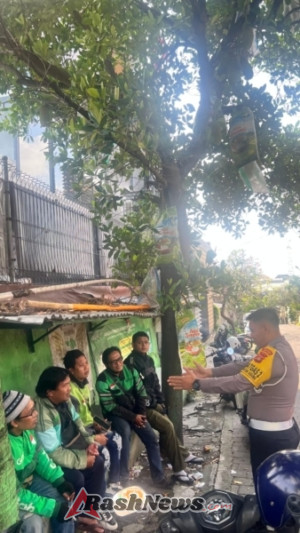 Ops Patuh Agung 2025 Polresta Denpasar Gencarkan Sosialisasi Tertib Berlalu Lintas