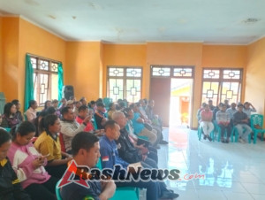 Babinsa Jerebuu Aktif dalam Rapat Persiapan Peringatan Hari Kemerdekaan RI ke-80