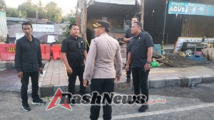 Polsek Selemadeg Siap Amankan Peresmian Jalur Bajera oleh Gubernur Bali