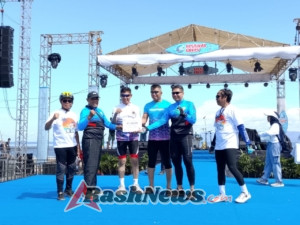 TNI Hadir di Tengah Rakyat: Dandim 1614/Dompu Meriahkan Festival Lakey 2025