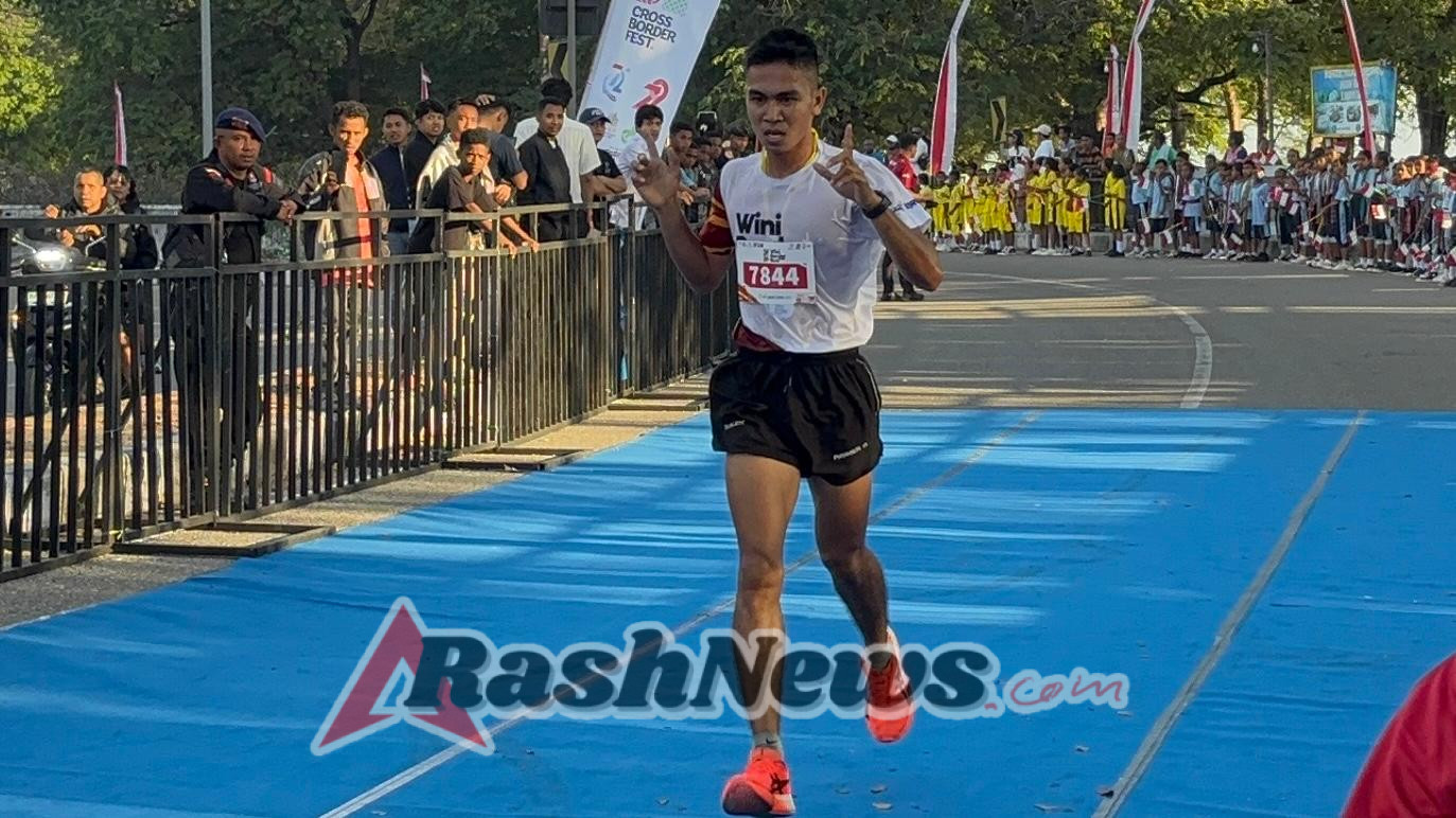 Raih juara 2 ajang lomba lari Wini Border Run, Prajurit Angkasa Batalyon Arhanud 9/AWJ tampil maksimal