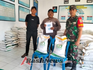 Serka Iksan Pastikan Bantuan Beras Tepat Sasaran di Kecamatan Asakota