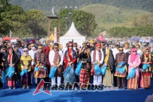 Dandim 1614/Dompu: Budaya Ou Balumba Wujud Kemanunggalan