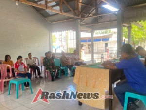 Babinsa Pratu Yongki: Musdes LKPPD untuk Meningkatkan Kesejahteraan Masyarakat.